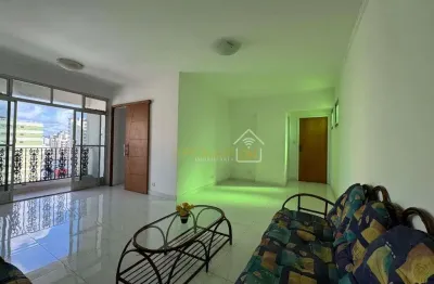 Apartamento com 3 quartos à venda no Itararé, São Vicente 