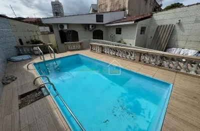 Casa com 3 quartos à venda na Vila Valença, São Vicente 