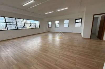 Sala comercial com 2 salas à venda no Marapé, Santos 