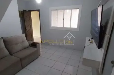 Casa com 2 quartos à venda no Catiapoa, São Vicente 