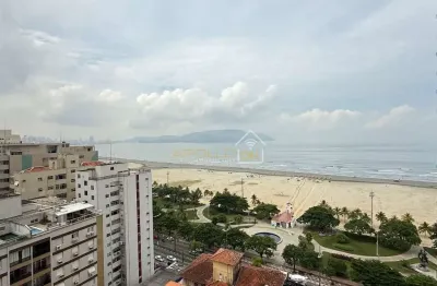 Apartamento com 3 quartos para alugar no Gonzaga, Santos 