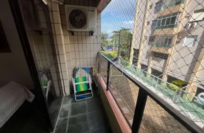 Flat com 1 quarto à venda no Itararé, São Vicente 