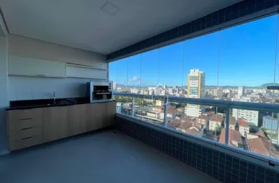 Apartamento com 1 quarto para alugar no Boqueirão, Santos 