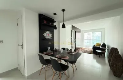 Apartamento com 2 quartos para alugar no Marapé, Santos 