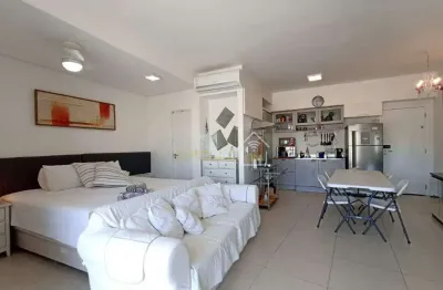 Apartamento unlimited - 1 quarto - gonzaga - santos