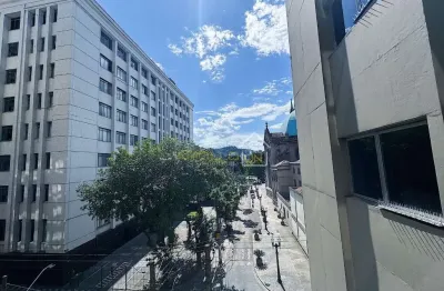 Sala comercial com 2 salas à venda no Centro, Santos 