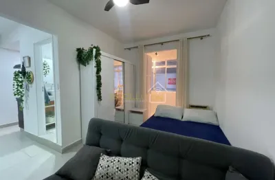 Loft com 1 quarto à venda no Centro, São Vicente 
