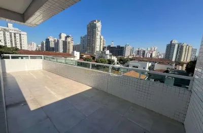 Apartamento com 2 quartos para alugar no Embaré, Santos 