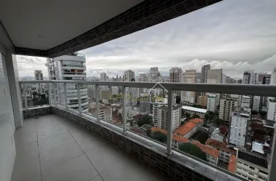 Apartamento com 2 quartos para alugar no Boqueirão, Santos 
