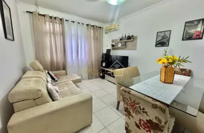 Apartamento com 2 quartos à venda na Vila Mathias, Santos 