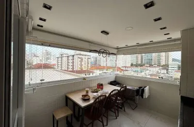 Apartamento com 3 quartos à venda no Boqueirão, Santos 