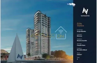 Apartamento com 3 quartos à venda no Ponta da Praia, Santos 