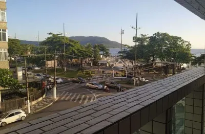 Apartamento com 2 quartos para alugar no Boqueirão, Santos 