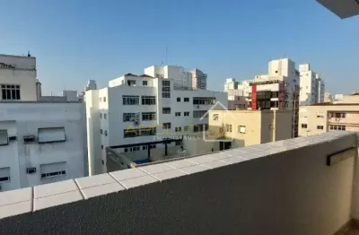 Apartamento com 2 quartos à venda no Gonzaga, Santos 