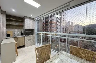 Apartamento com 3 quartos à venda no José Menino, Santos 