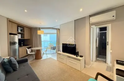 Apartamento com 1 quarto à venda no Pompéia, Santos 