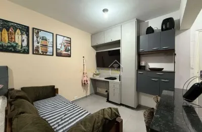 Kitnet / Stúdio à venda no Ponta da Praia, Santos 