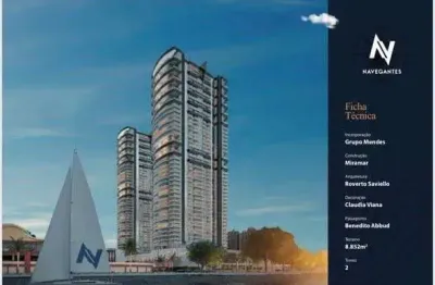 Apartamento com 3 quartos à venda no ponta da praia, santos , 218 m2 por r$ 3.561.000