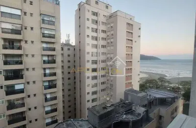 Apartamento com 2 quartos para alugar no Gonzaga, Santos 