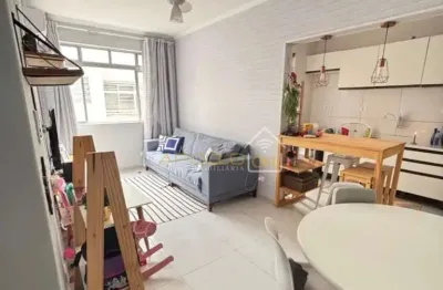 Apartamento com 2 quartos à venda no Marapé, Santos 