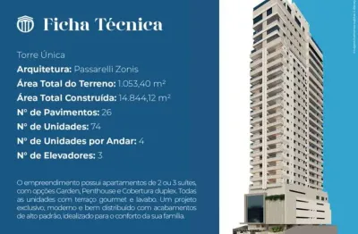 Apartamento com 3 quartos à venda no embaré, santos , 124 m2 por r$ 1.692.251