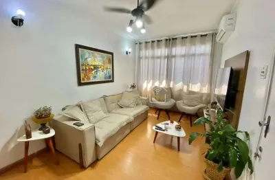 Apartamento com 3 quartos à venda no Embaré, Santos 