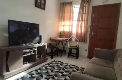 Apartamento com 1 quarto à venda no Centro, São Vicente 