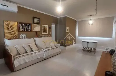 Apartamento com 2 quartos para alugar no Pompéia, Santos 