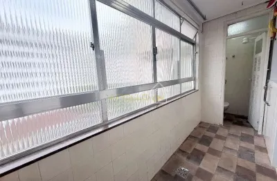 Apartamento com 2 quartos para alugar no Pompéia, Santos 