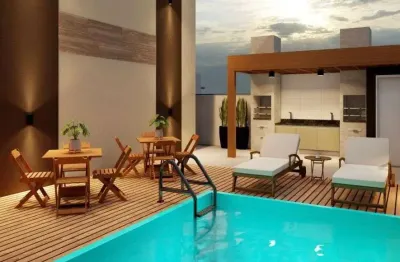 Apartamento com 2 quartos à venda no macuco, santos , 45 m2 por r$ 359.900