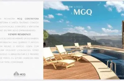 Apartamento com 2 quartos à venda no marapé, santos , 68 m2 por r$ 627.432