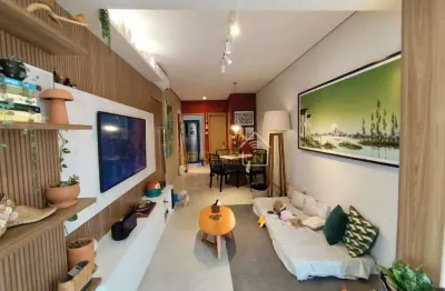 Apartamento com 2 quartos à venda no Campo Grande, Santos 
