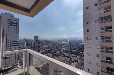 Apartamento com 2 quartos à venda no Ponta da Praia, Santos 