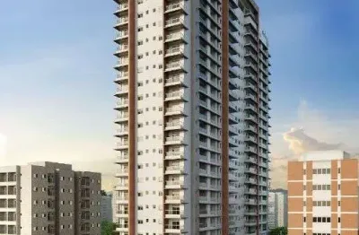 Apartamento com 3 quartos à venda no embaré, santos , 129 m2 por r$ 1.834.182