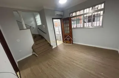 Casa com 2 quartos à venda na Vila Mathias, Santos 