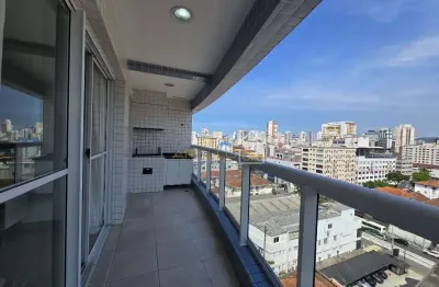Apartamento com 2 quartos à venda no Boqueirão, Santos 