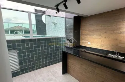 Casa com 3 quartos à venda no Embaré, Santos 