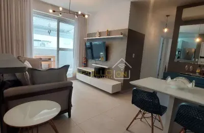 Apartamento com 2 quartos para alugar no Ponta da Praia, Santos 