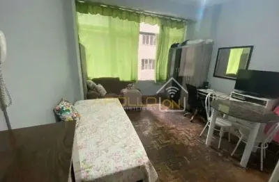 Kitnet / Stúdio à venda no Gonzaga, Santos 