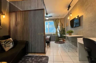 Apartamento com 1 quarto à venda no Gonzaga, Santos 