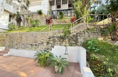 Casa alto padrao/luxo - 6 quartos - ilha porchat - sao vicente