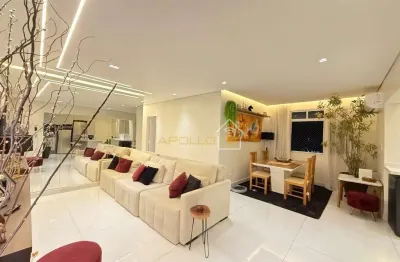 Apartamento com 3 quartos à venda no Campo Grande, Santos 