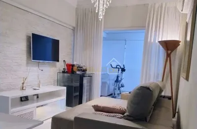 Apartamento com 2 quartos à venda no Gonzaga, Santos 