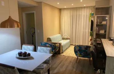 Apartamento com 2 quartos à venda no Embaré, Santos 
