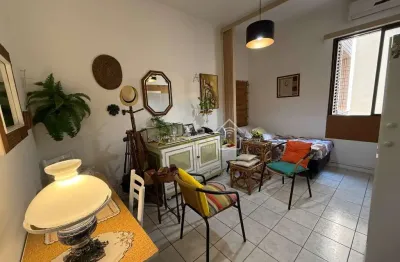 Apartamento com 1 quarto à venda no Ponta da Praia, Santos 