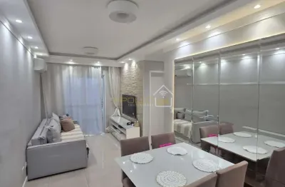 Apartamento com 2 quartos à venda na Vila Mathias, Santos 