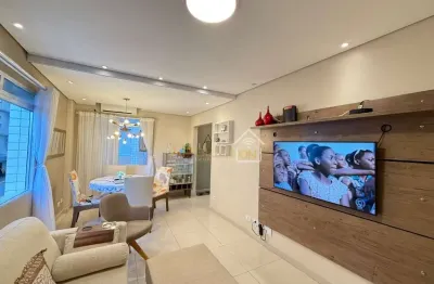 Apartamento com 2 quartos à venda no José Menino, Santos 