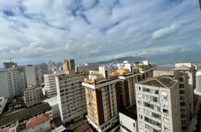 Apartamento com 2 quartos à venda no Gonzaga, Santos 