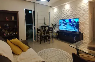 Apartamento com 2 quartos à venda no José Menino, Santos 