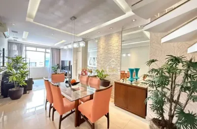 Cobertura duplex - 2 quartos - campo grande - santos